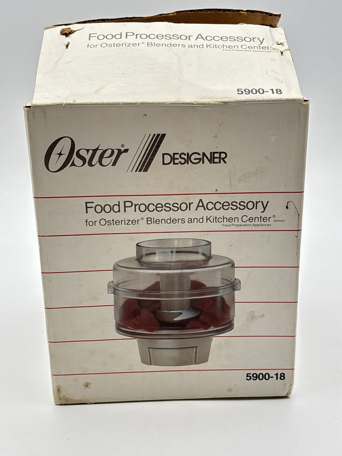 Oster Designer Kitchen Center Chopper Food Processor Attachm