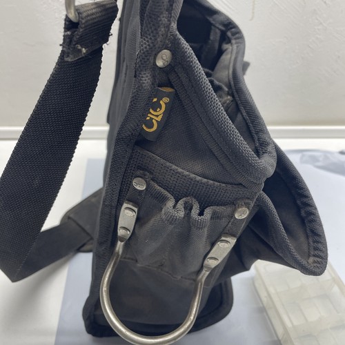 CLC Electricians Maintenance Tool Bag Used Good Condition Little Dusty. A/13 - Picture 8 of 14