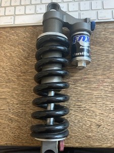Fox Vanilla Rear Shock | eBay