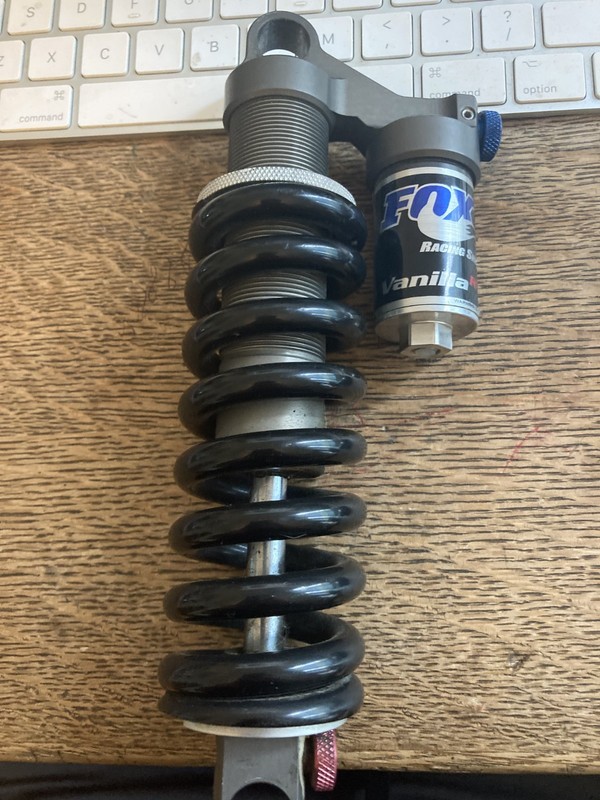 Fox Vanilla w/ Reservoir coil MTB Bike Rear Suspension 200mm Eye To Eye(200x50)