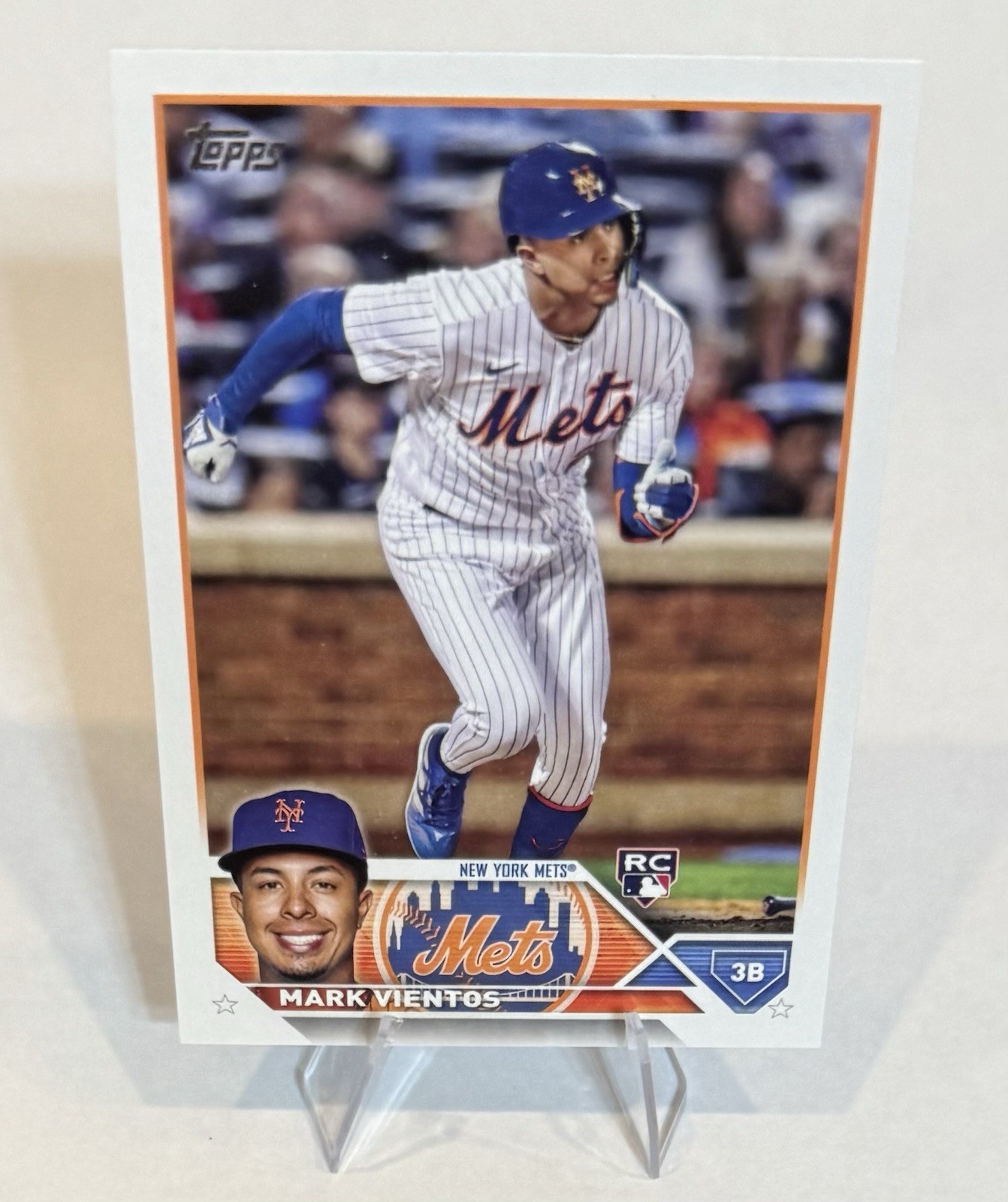2023 Topps Series 2 - Mark Vientos #550 (RC)