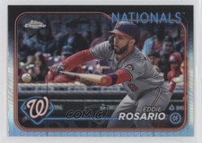 2024 Topps Chrome Update Prism Refractor Eddie Rosario #USC189 1ht8
