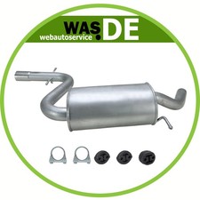 Pot d'échappement Seat ALTEA