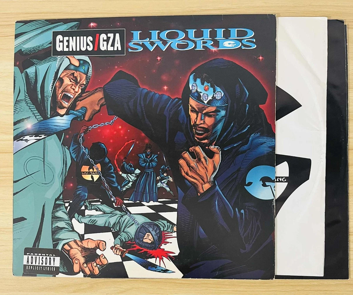 当時物 USオリジナル】GZA / LIQUID SWORDS 2LP 刻印あり Gza Liquid Swords In Vinyl Records for sale - eBay