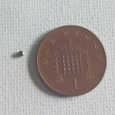 10x Foil Tip Screws Fencing Spare Parts