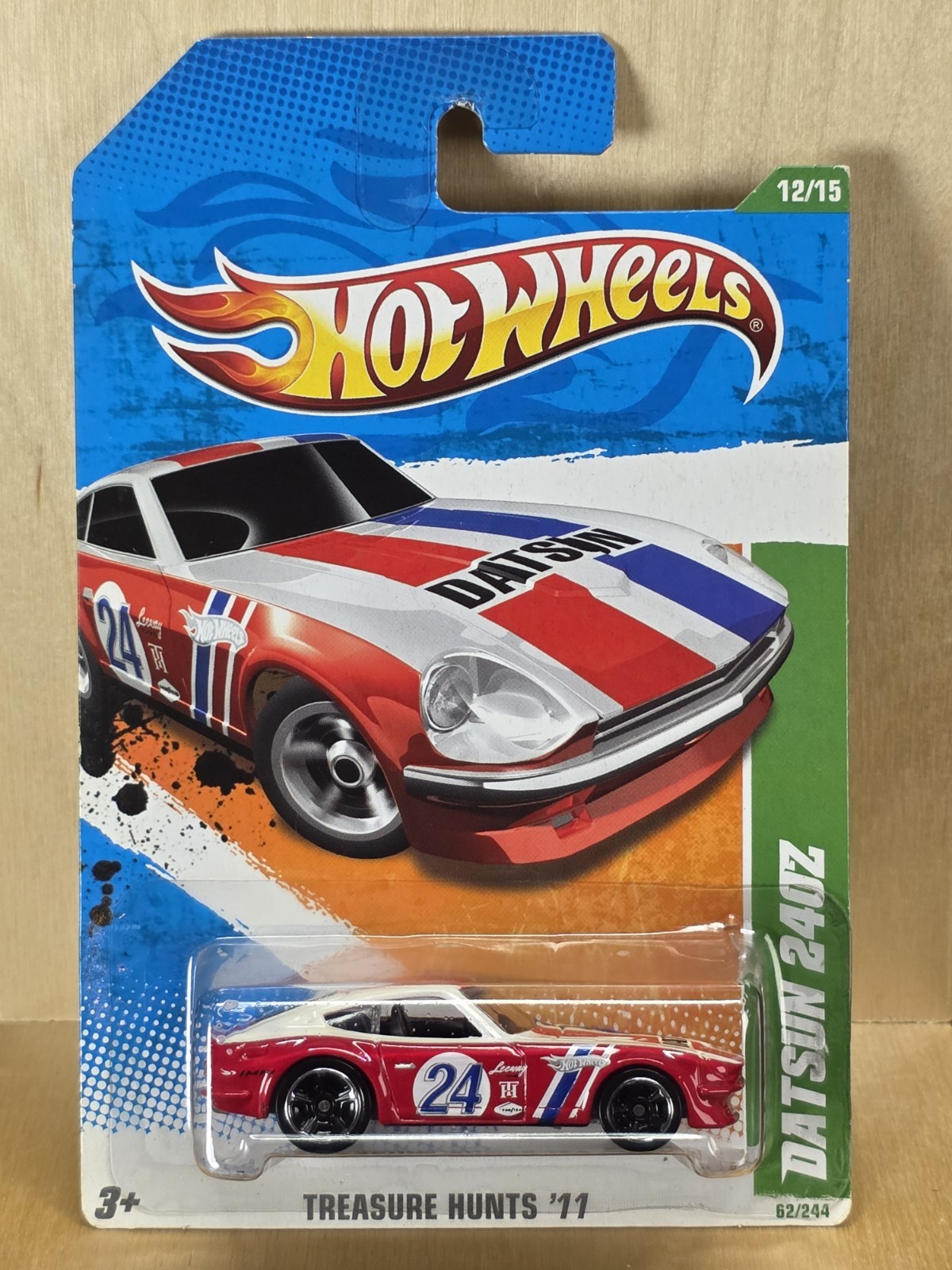 Hot Wheels 2011 Treasure Hunt Datsun 240Z