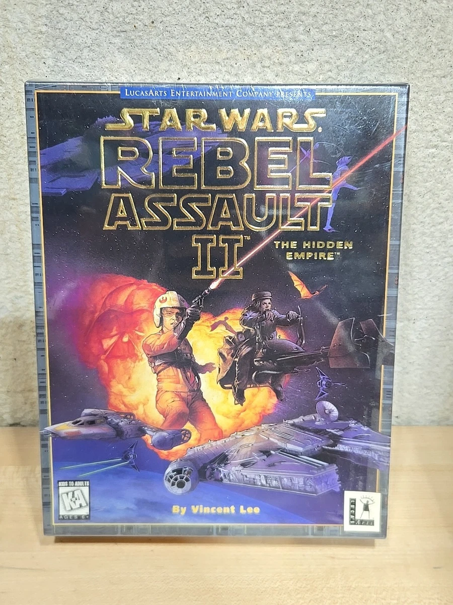 25+ Star Wars: Rebel Assault II - The Hidden Empire Video Games
