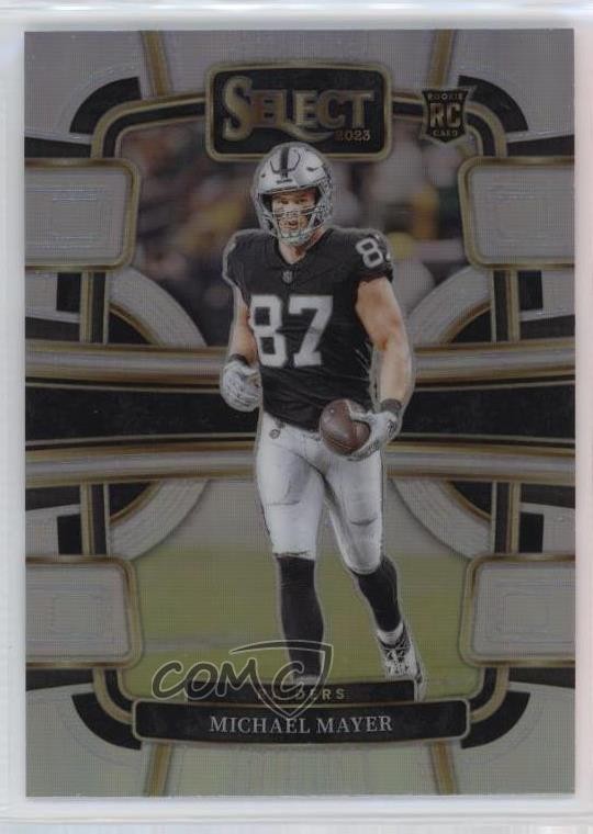 2023 Panini Select Concourse Silver Prizm Michael Mayer #57 0u2j