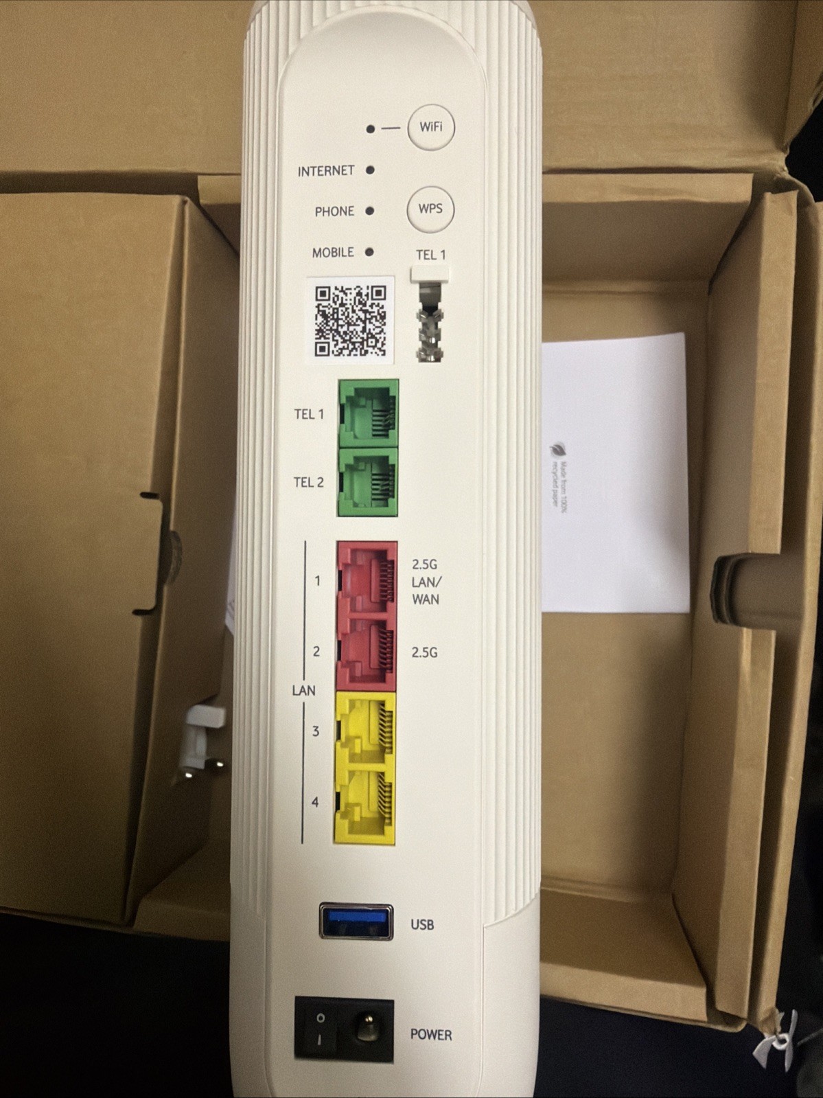 Vodafone Ultra Hub 7 Super WiFi 7 Router, PRO 3 - lightly used | eBay UK