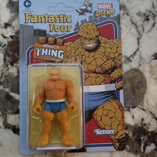 Marvel Legends The Thing MOC 3.75  Kenner Retro Action Figure 2022 Hasbro
