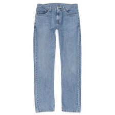 Levi’s Mens 559 Relaxed Straight Blue Jeans Size 32x30 Stretch Classic Denim