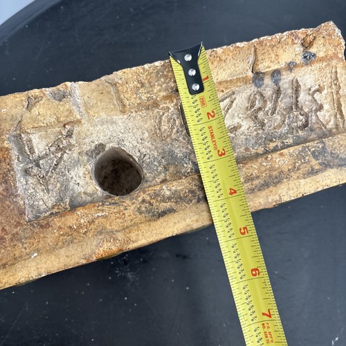 Architectural Salvage Terra Cotta Sullivanesque Style Frieze Block 11.25" long * - Picture 8 of 10