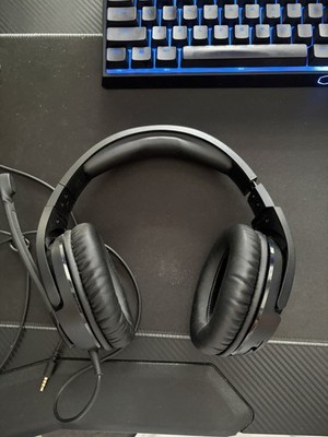 HyperX Cloud Stinger Black Headband Gaming Headset for PC and PS4