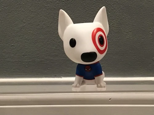 Target Bullseye marvel funko pop