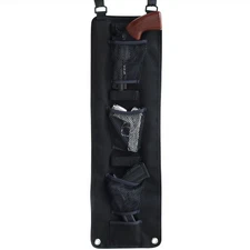 Safe Organizer with Holsters - Door Panel for Pistols and Cabinet Storage