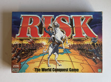 Risk Board Game 2000 World Conquest Edition Hasbro Parker Complete