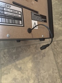 Arcade 1up Galaga Countercade  16&rdquo; Tall No Power Cord. Parts Only.