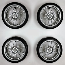 Fiat 500 Abarth alle  7x18 MAK XLR Winterräder Matt Anthrazit 215/35R18 V Barum