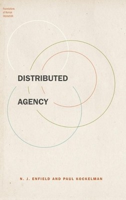 Distributed Agency by N.J. Enfield (English) Hardcover Book
