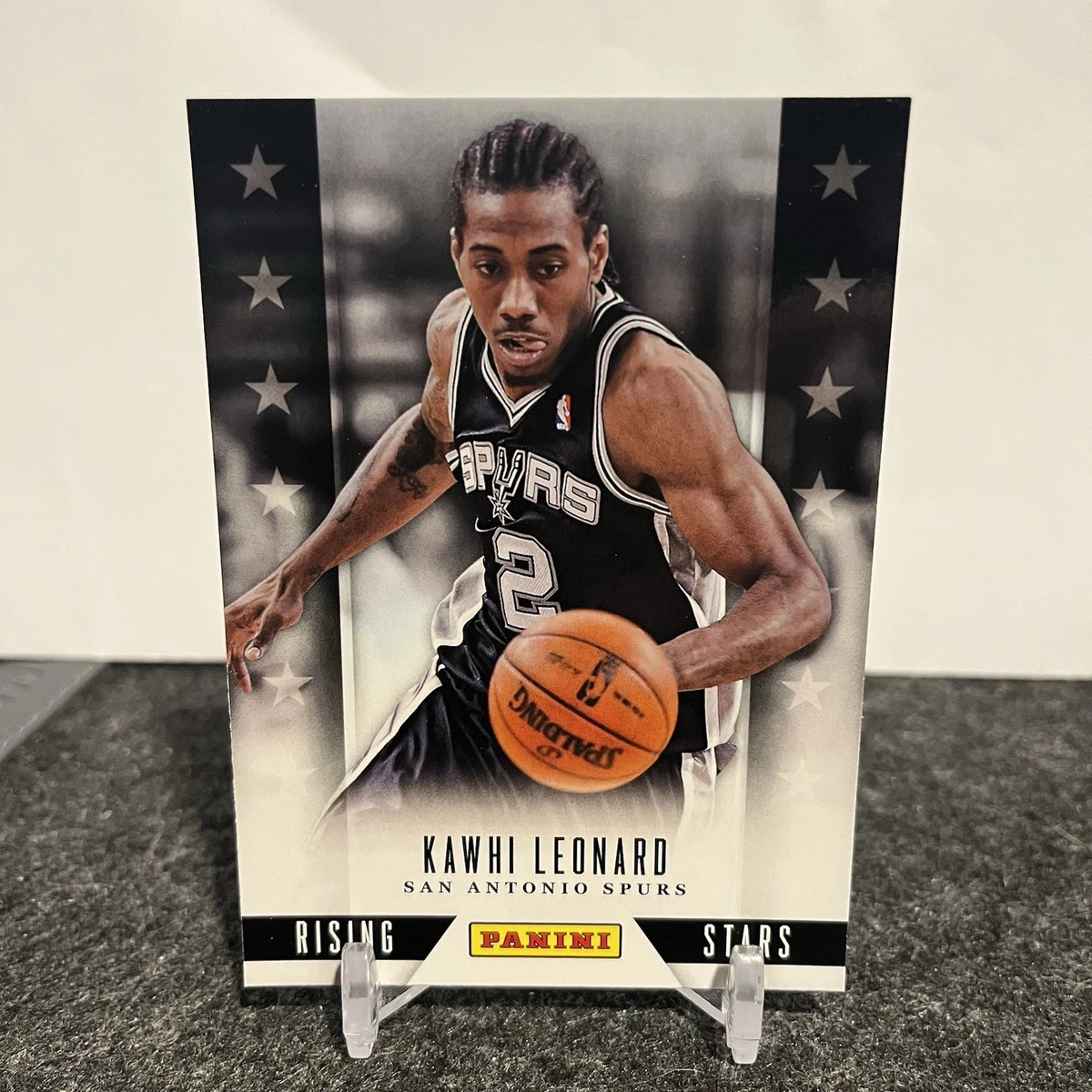 Kawhi Leonard Basketball Short Print Sports Trading Cards