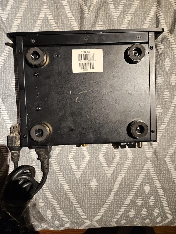 Parasound TDQ-150 Negro Sintonizador Manual Control Remoto AM/FM Sintonizador Estéreo Foto 3 de 4