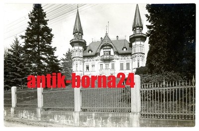 Postcard photo Königstein in the Taunus Hesse villa Andreae details r90