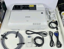 Epson BrightLink Pro 1470Ui 3LCD Projector-With Bracket, Remote, Power Cord,more