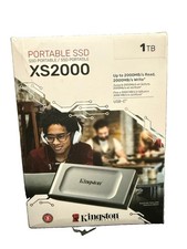 Kingston XS2000 1TB USB-C Portable External SSD (SXS2000/1000G)