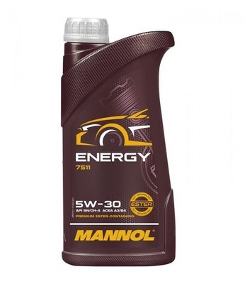 MANNOL 7511 ENERGY 1 Liter SAE 5W-30, ACEA A3, B4, API SN, CH-4
