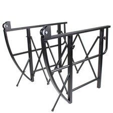 ProX X-EZTILT Rolling Stand for Medium to Large Format Audio and Lighting Mixer