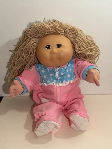 Vintage Cabbage Patch Kids Doll 2004 Tru 1st Edition Yarn Hair Baby
