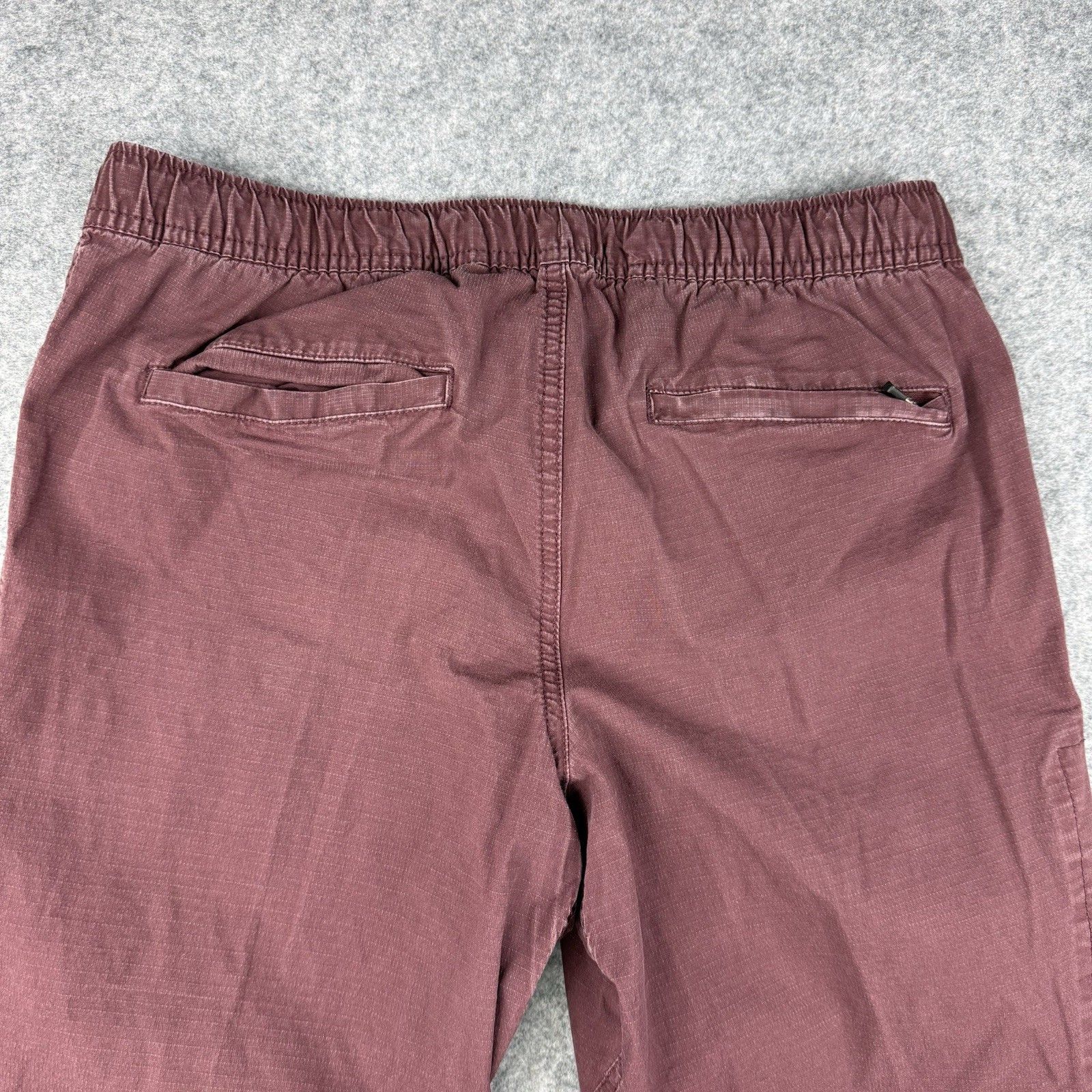 BYLT Weekender Red Maroon Drawstring Elastic Carg… - image 11