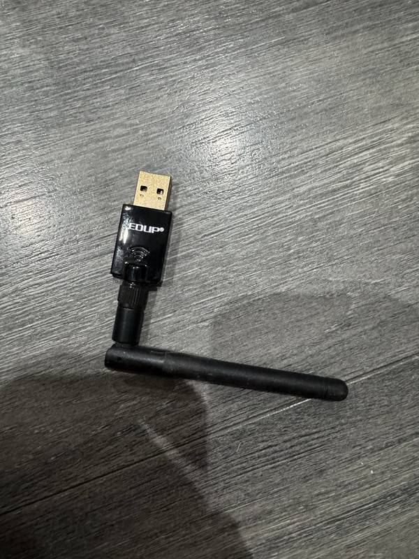 EDUP AC600Mbps 5.8Ghz/2.4Ghz Dual Band Wireless USB WIFI Adapter -...