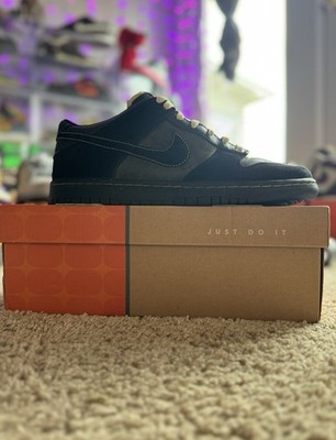 Size 10.5 - Nike Nyx Dunk Low Black Gold | 6.0 | SB | NDS | 2009 | Rare