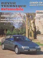 Revue technique Citroen XM