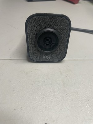 Logitech StreamCam 1080P HD 60fps Streaming Webcam, Graphite w/ Monitor Mount