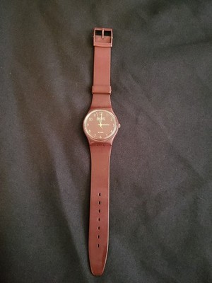 Vintage Swatch Watch- GR103 - 1983 - FIRST YEAR OF SWATCH - 34mm - Working 