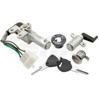 Set SchlöSser Kymco 50 People V Parts FüR Motorrad Ersatzteile