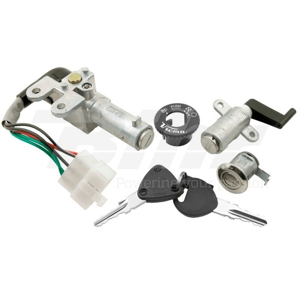 Set SchlöSser Kymco 50 People V Parts FüR Motorrad Ersatzteile-image
