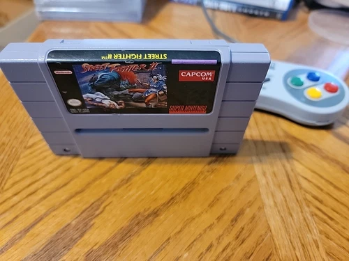 Street Fighter II (SNES, 1992)