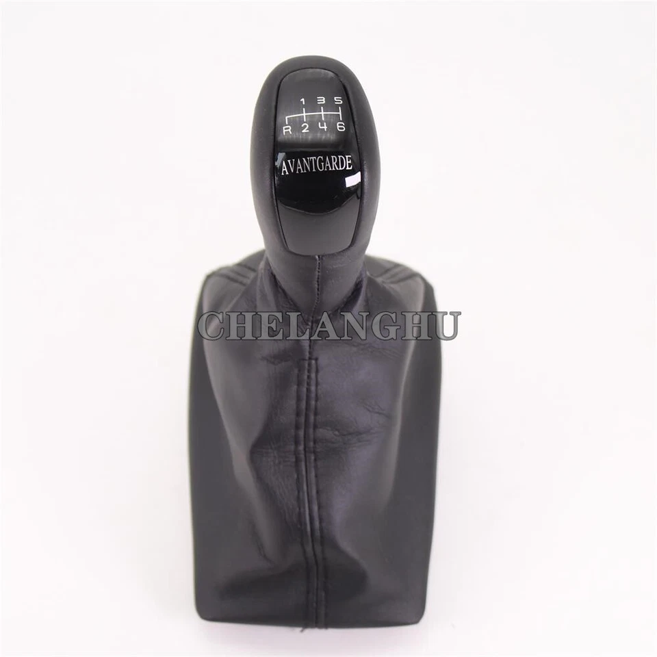 6 Speed Gear Stick Shift Knob For Mercedes-Benz W211 S211 E280 E320 E350 E500 Foto 3 de 4