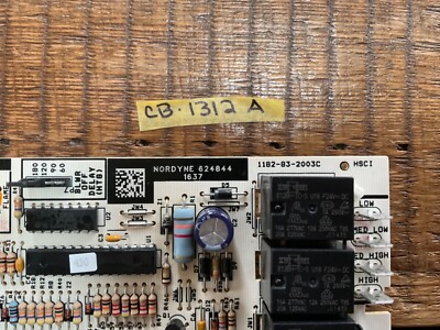 Furnace Control Circuit Board 1182-83-2003C 624844 Nordyne | eBay