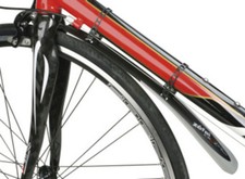 Zéfal, CROOZER ROAD PROTEZIONE RUOTA A INNESTO NERO/GRIGIO LARGHEZZA: 50-70 MM, FA003572053