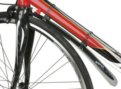 ZÉFAL, CROOZER ROAD THRU-WHEEL GUARDS BLACK/GREY WIDTH: 50-70MM, FA003572053