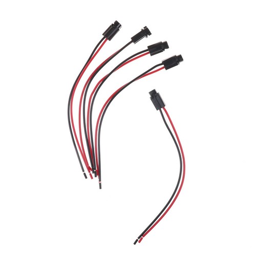 5PCS T5 Wired Dashboard Gauge LED Light Lamp Bulb Socket Holder for Auto Car _yi - Picture 4 of 6