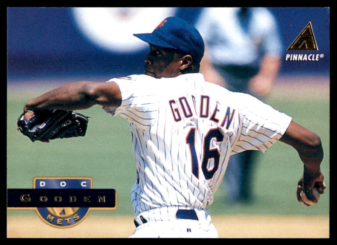 1994 Pinnacle #62 Doc Gooden