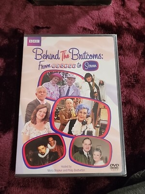 #1 BEHIND THE BRITCOMS  FROM SCRIPTS TO SCREEN DVD BRAND NEW / FACTORY SEALED