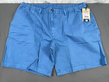 NWT Chubbies The Belugas 7” Originals Stretch Twill 2XL Shorts Blue FR