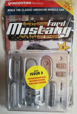 Ford mustang deagostini
