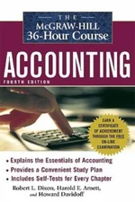 The McGraw-Hill 36-Hour Accounting Course, 4th Ed (McGraw-Hill 36-H - VERY GOOD